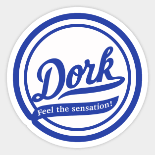 Feel the Sensation! Sticker